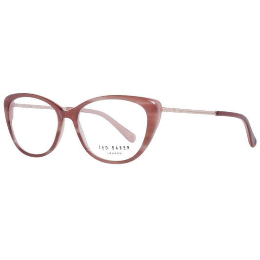 Ted Baker – Rosa Brillengestell für Damen