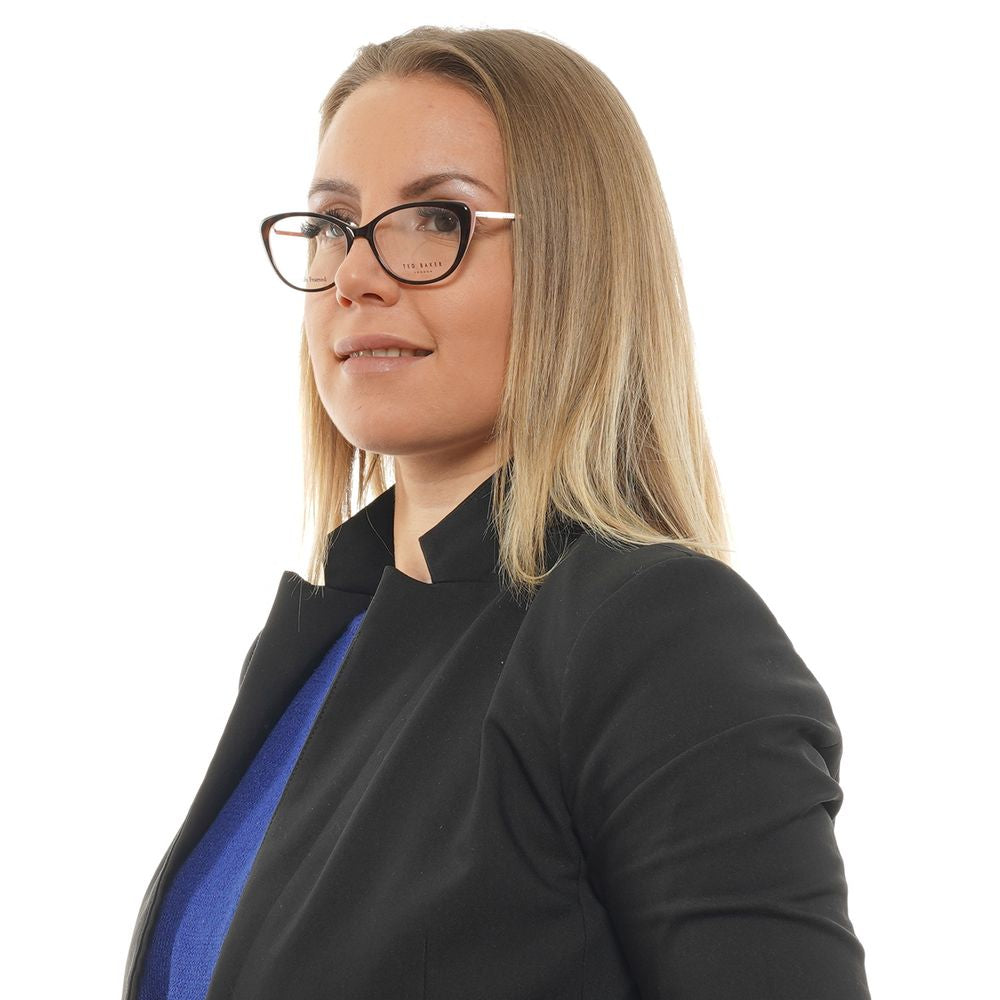 Ted Baker – Braune Brillenfassung für Damen