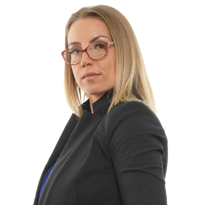 Ted Baker – Rosa Brillengestell für Damen