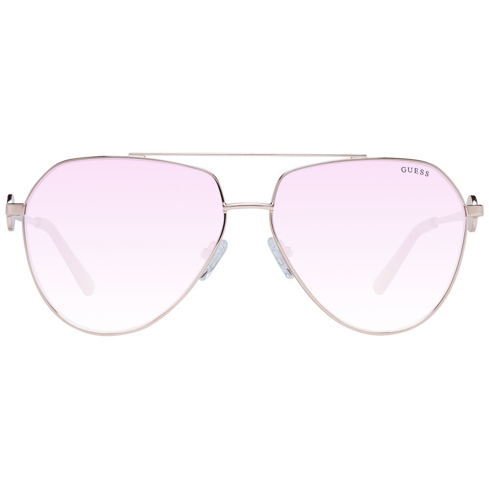 Guess Roségold Damen Sonnenbrille