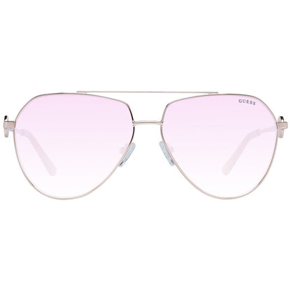 Guess Roségold Damen Sonnenbrille