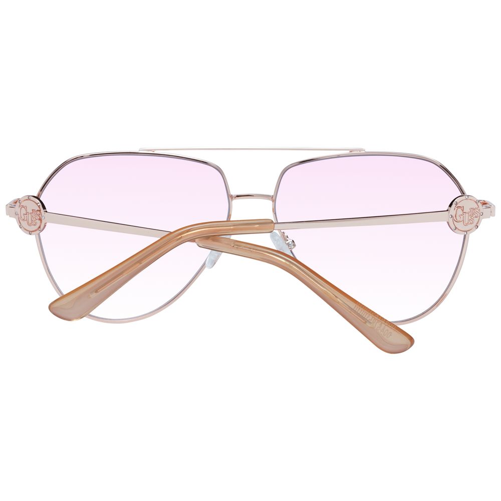 Guess Roségold Damen Sonnenbrille
