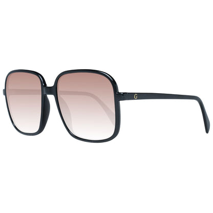 Guess – Schwarze Sonnenbrille aus Kunststoff