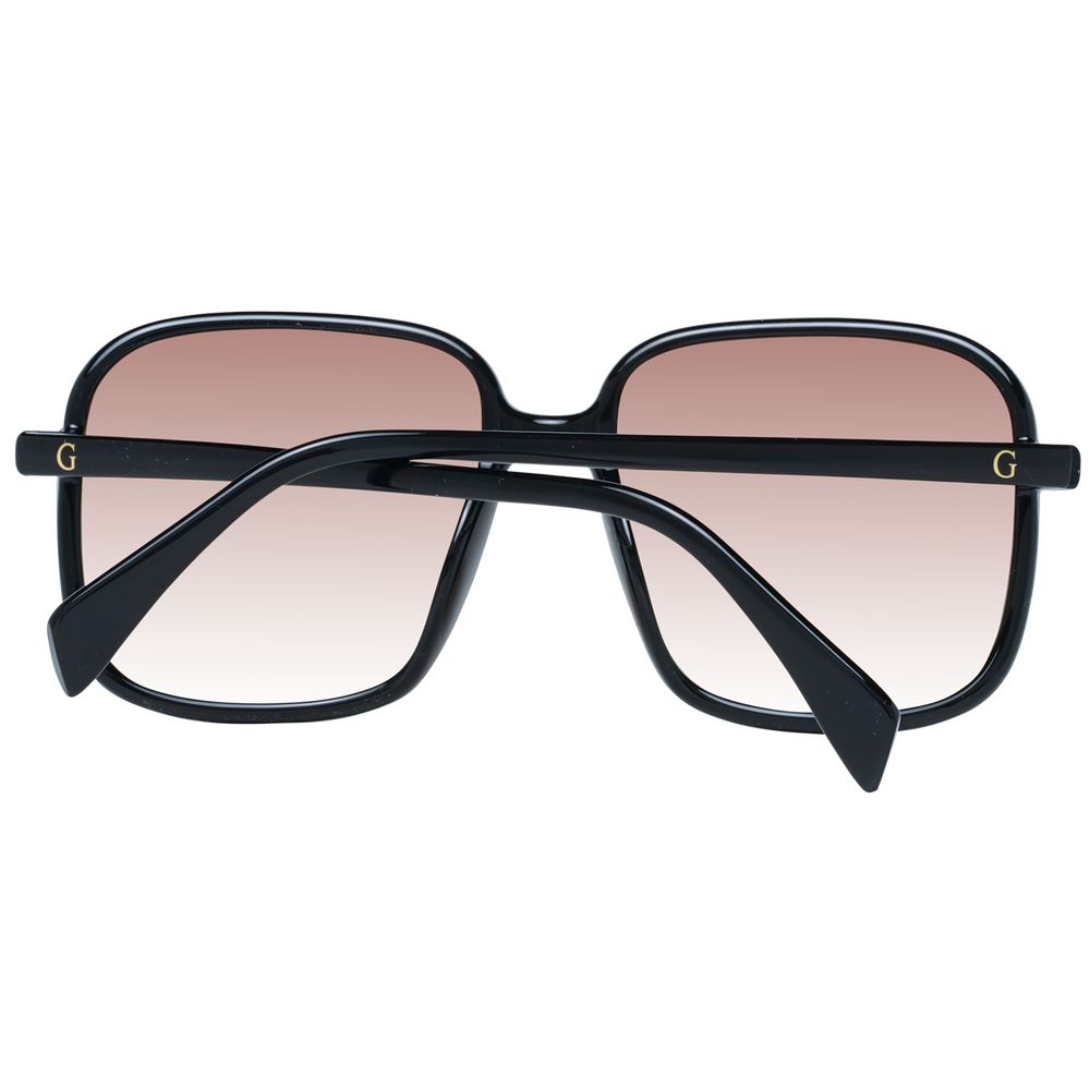 Guess – Schwarze Sonnenbrille aus Kunststoff