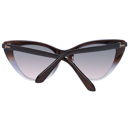 Guess Braune Damen Sonnenbrille