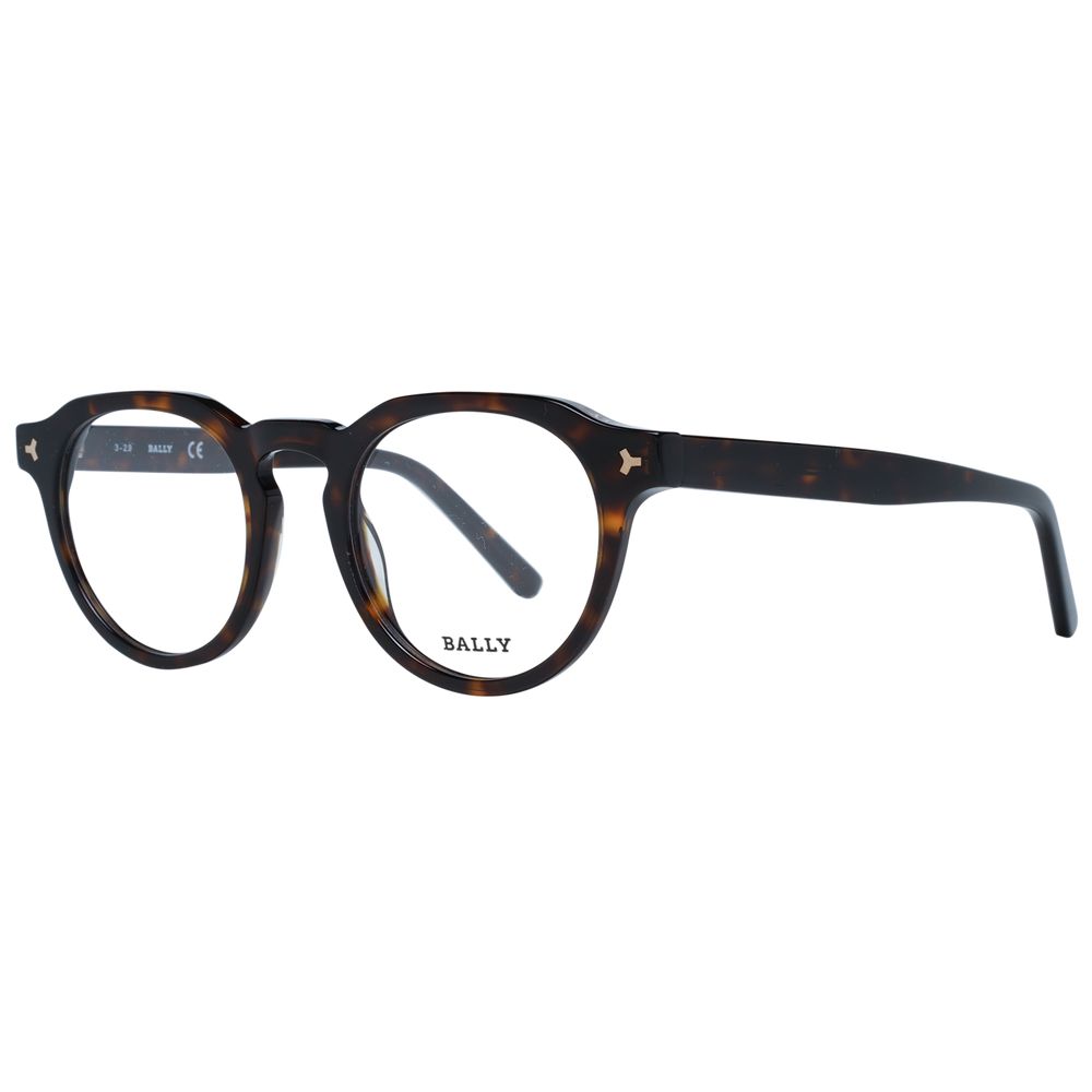 Bally Brown Herren Brillengestell