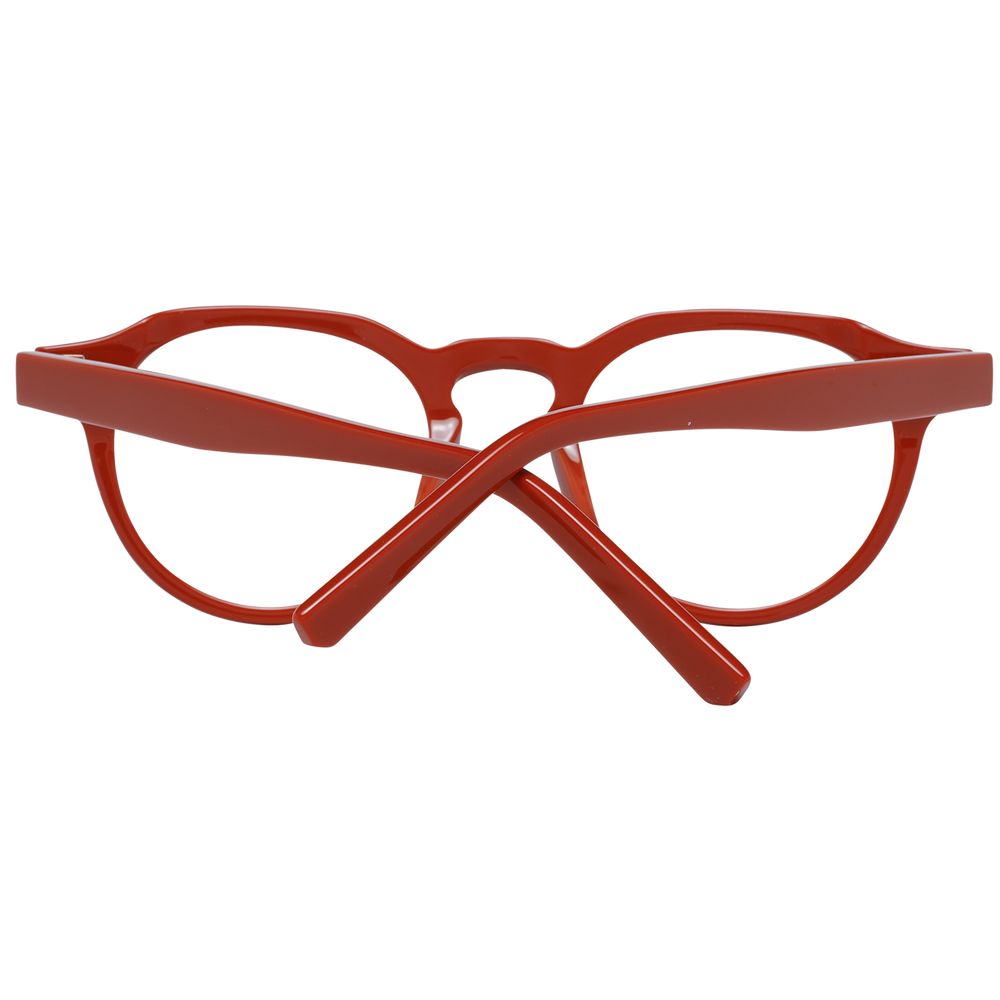 Bally Orange Herren Brillengestell