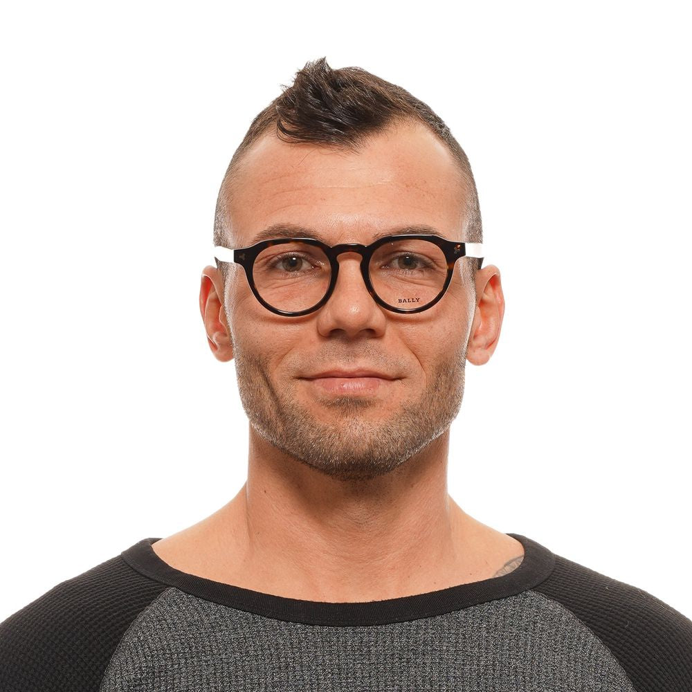 Bally Brown Herren Brillengestell