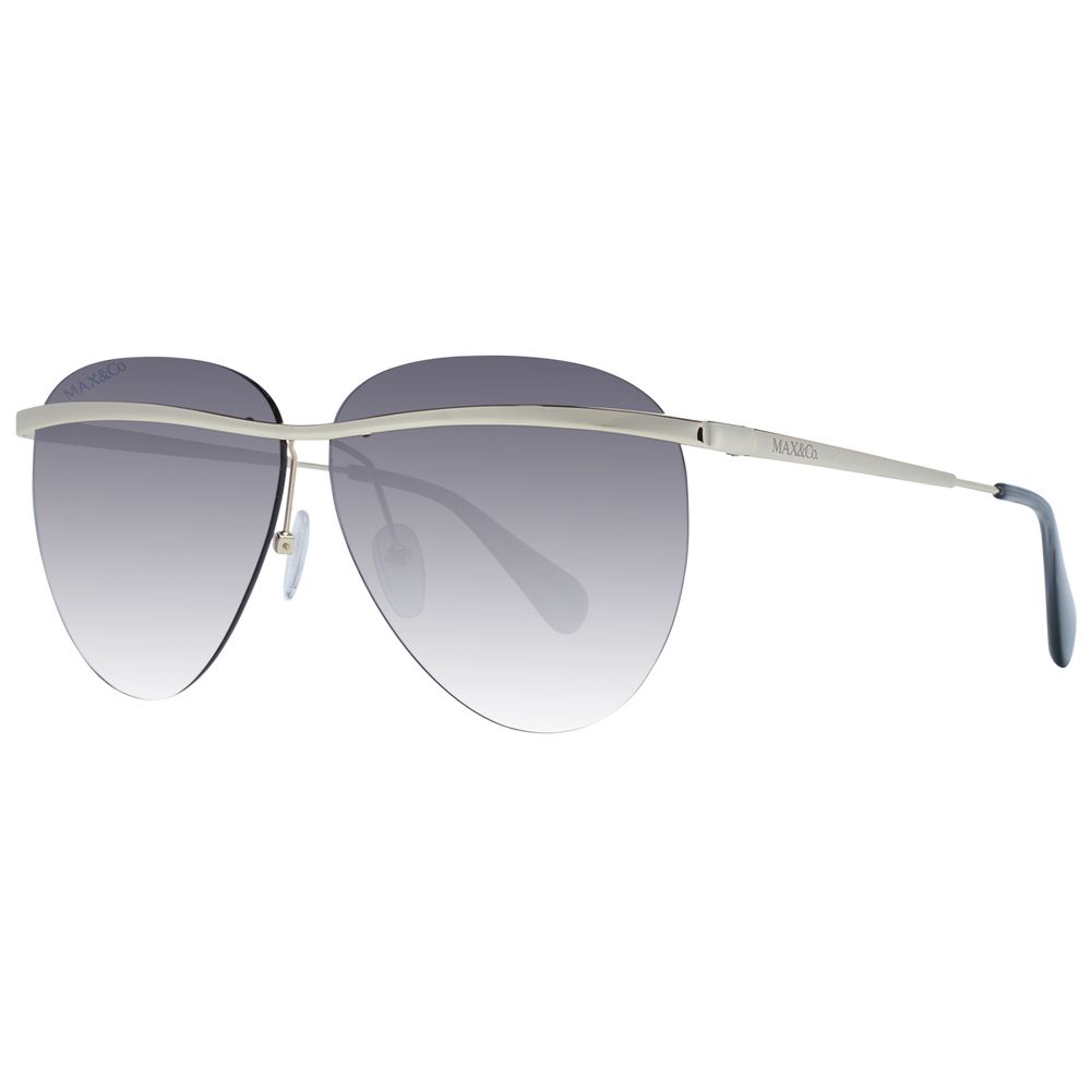 Max &amp; Co Gold Damen Sonnenbrille