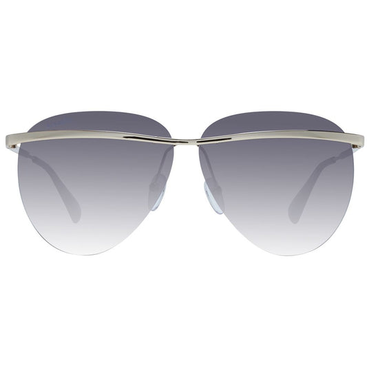 Max & Co Gold Damen Sonnenbrille