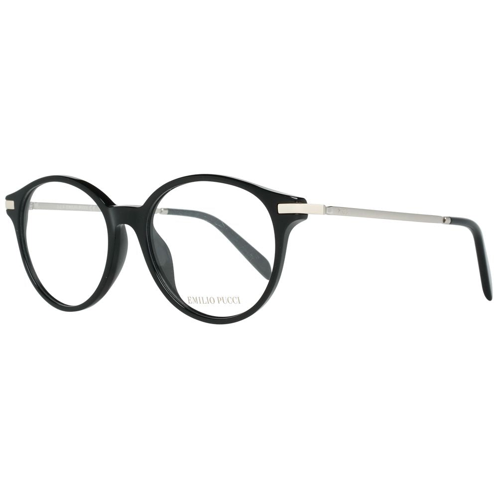 Emilio Pucci Schwarze Damen-Brillenfassung