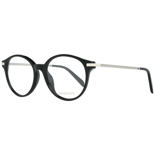 Emilio Pucci Schwarze Damen-Brillenfassung