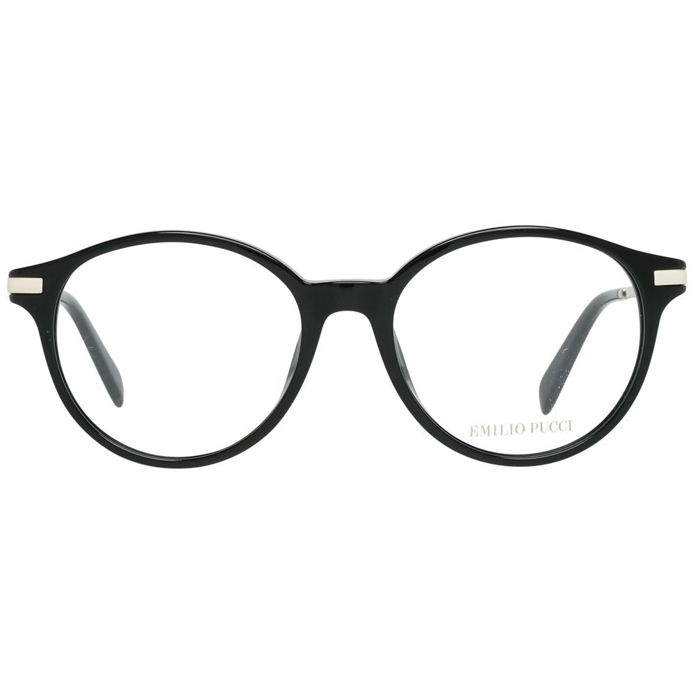 Emilio Pucci Schwarze Damen-Brillenfassung