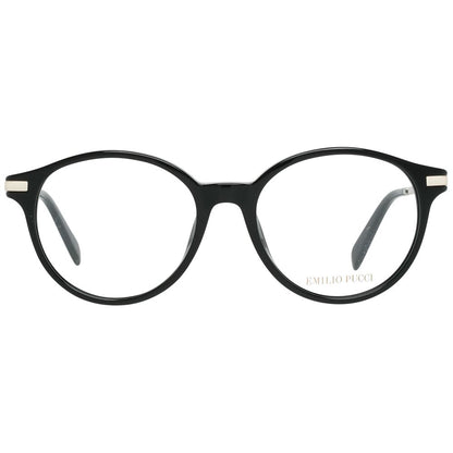 Emilio Pucci Schwarze Damen-Brillenfassung