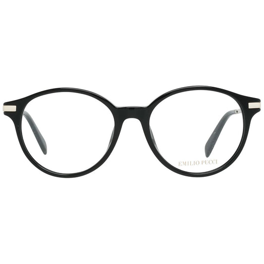 Emilio Pucci Schwarze Damen-Brillenfassung