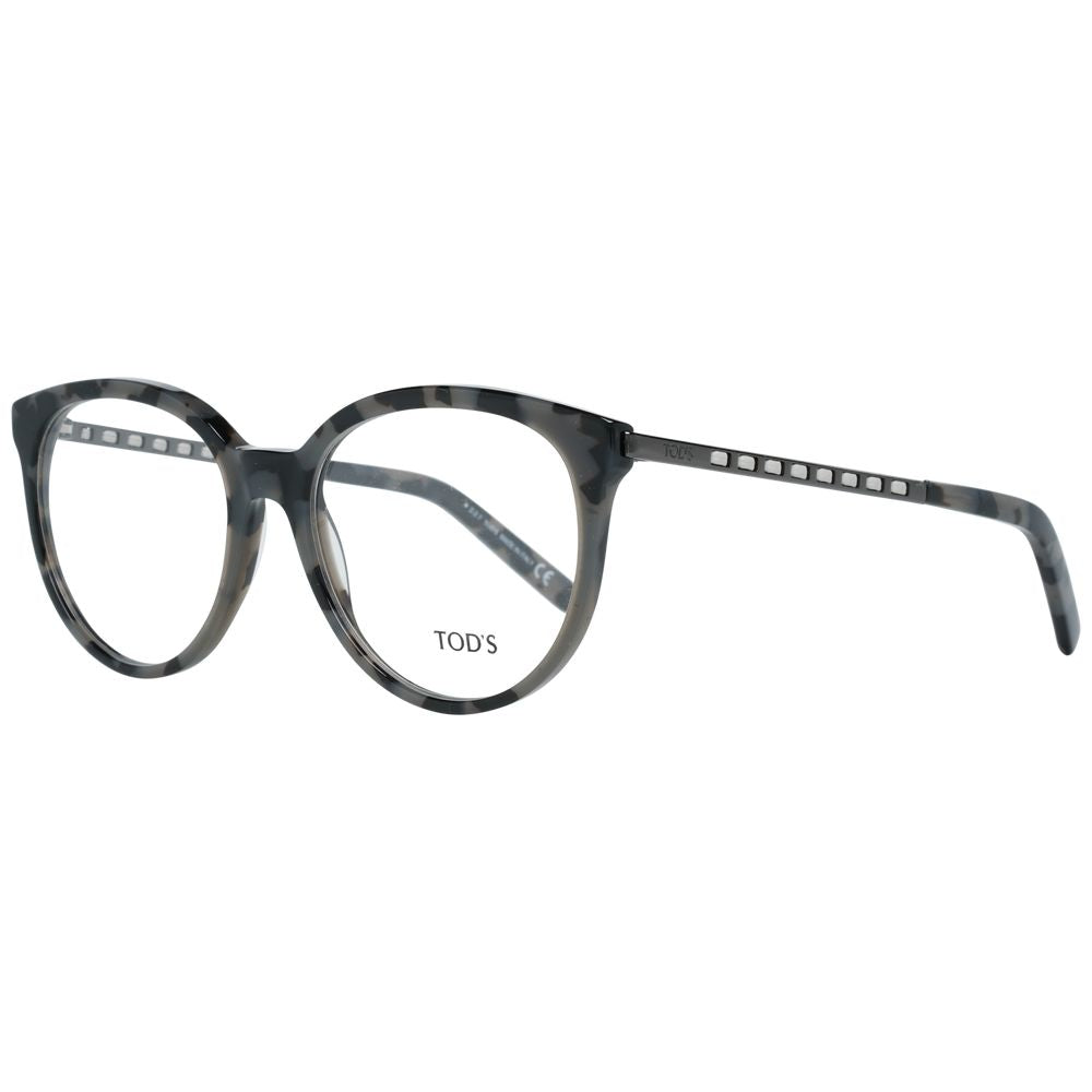 Tod's Graue Damen Brillenfassung