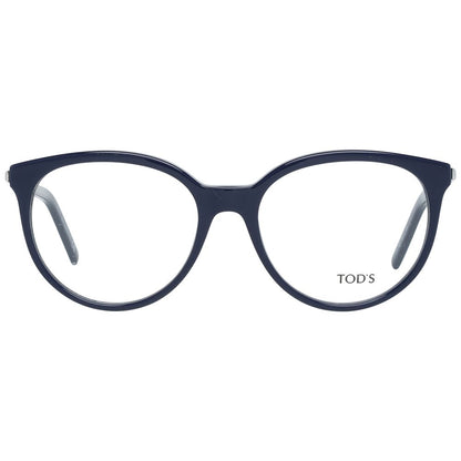 Tod's Blaue Damen-Brillenfassung