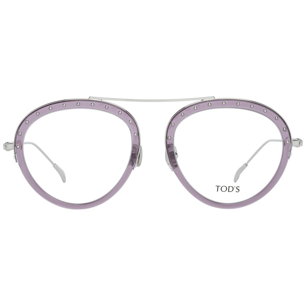 Tod's Lila Damen Brillengestell