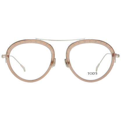 Tod's – Braune Brillenfassung für Damen