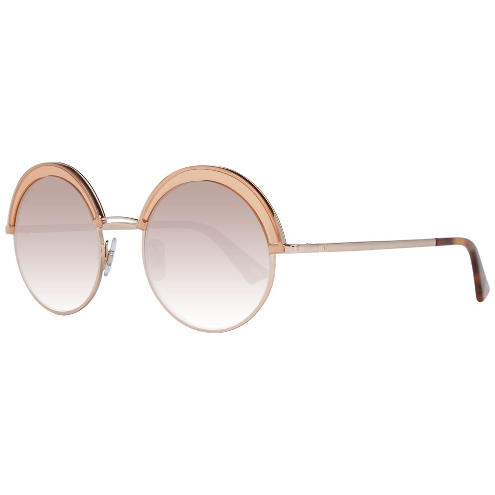Web Rose Gold Damen Sonnenbrille