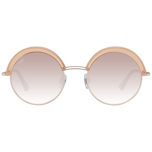 Web Rose Gold Damen Sonnenbrille