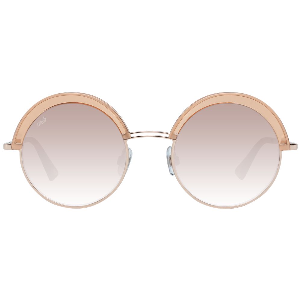 Web Rose Gold Damen Sonnenbrille
