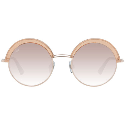 Web Rose Gold Damen Sonnenbrille