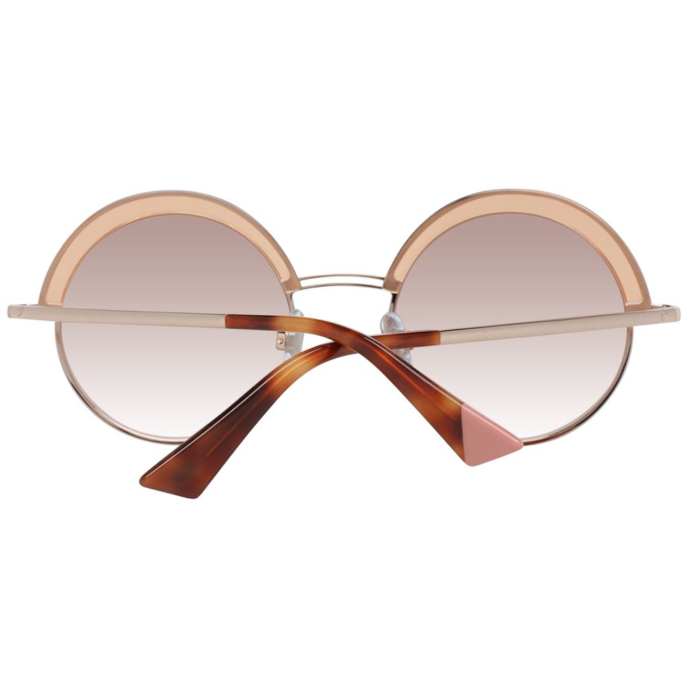 Web Rose Gold Damen Sonnenbrille