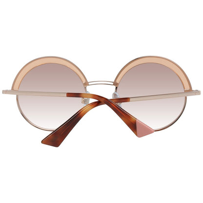 Web Rose Gold Damen Sonnenbrille