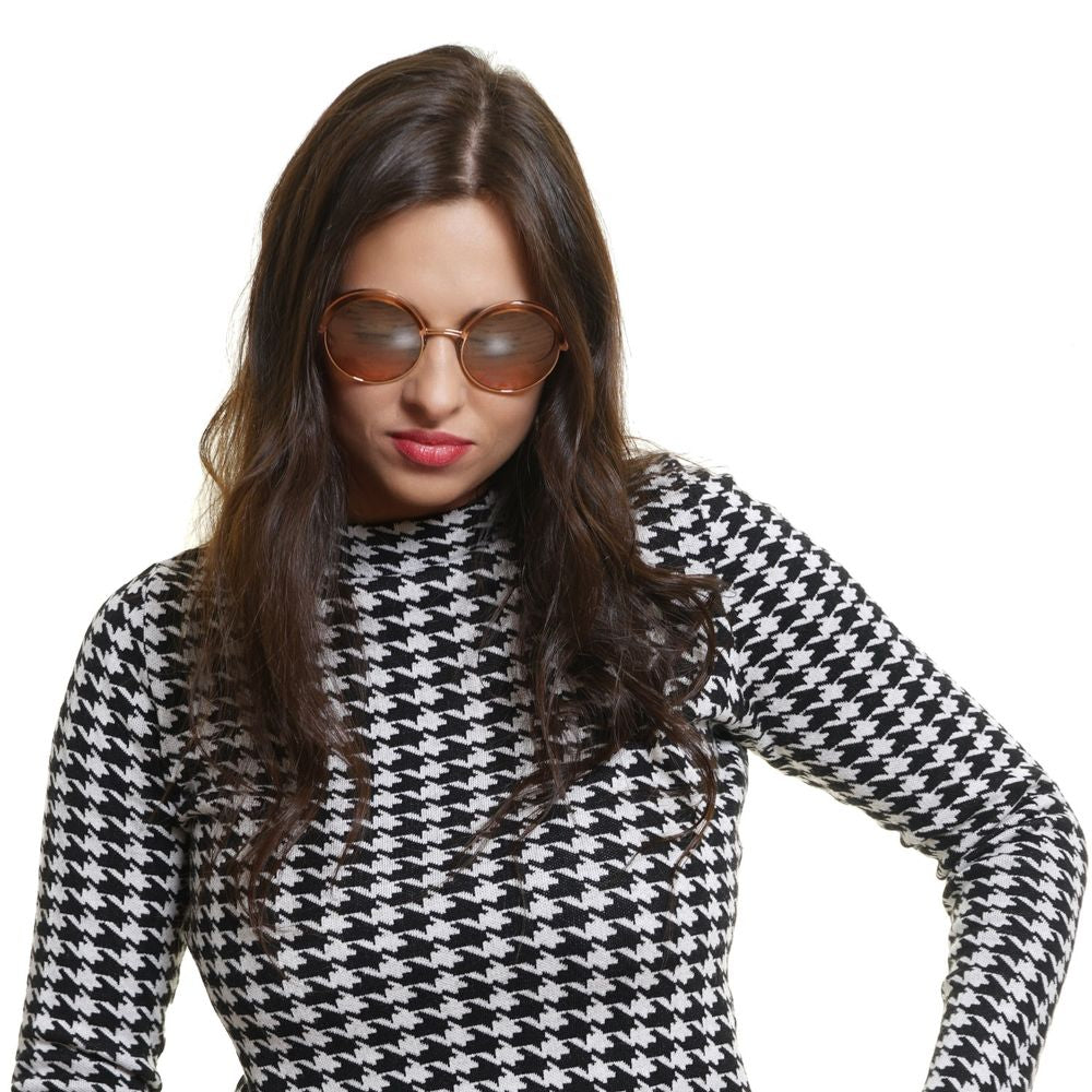 Web Rose Gold Damen Sonnenbrille