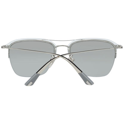 Police Herren Sonnenbrille, silberfarben