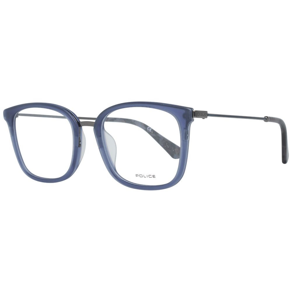 Police Blaue Herrenbrille