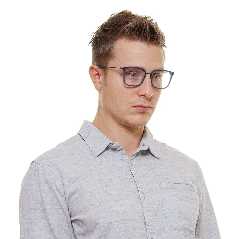 Police Blaue Herrenbrille