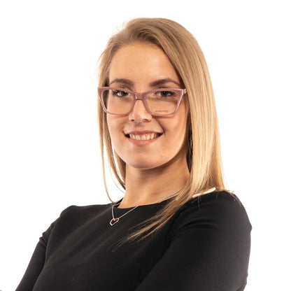 Marciano by Guess – Rosa Brillengestell für Damen