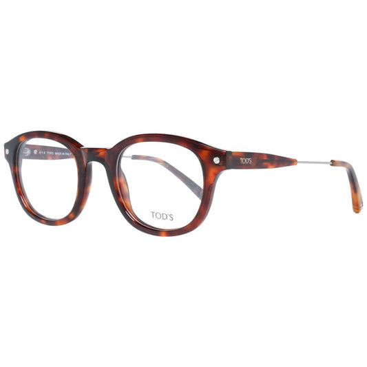 Tod's Braune Unisex-Brillenfassung