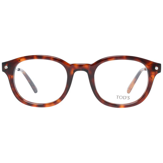 Tod's Braune Unisex-Brillenfassung
