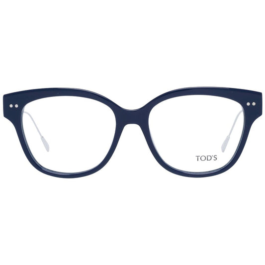 Tod's Blaue Damen-Brillenfassung