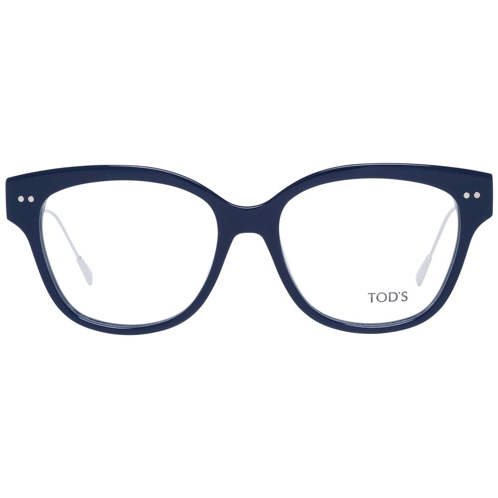 Tod's Blaue Damen-Brillenfassung