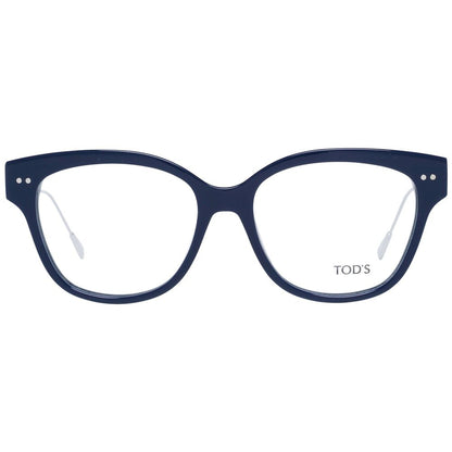 Tod's Blaue Damen-Brillenfassung