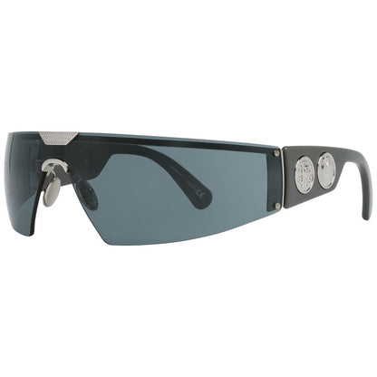 Roberto Cavalli Black Metal & Plastic Sunglasses