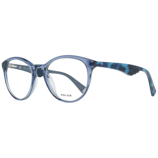 Police Blaue Damen-Brillenfassung