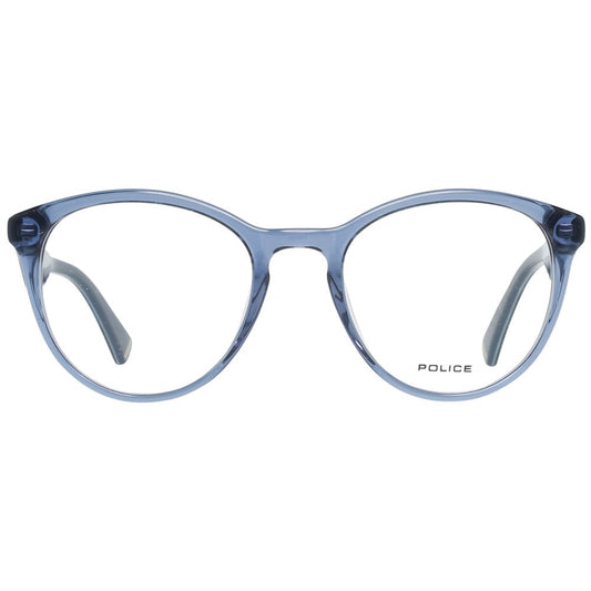 Police Blaue Damen-Brillenfassung