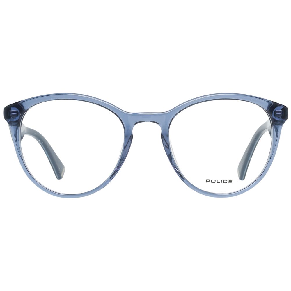 Police Blaue Damen-Brillenfassung