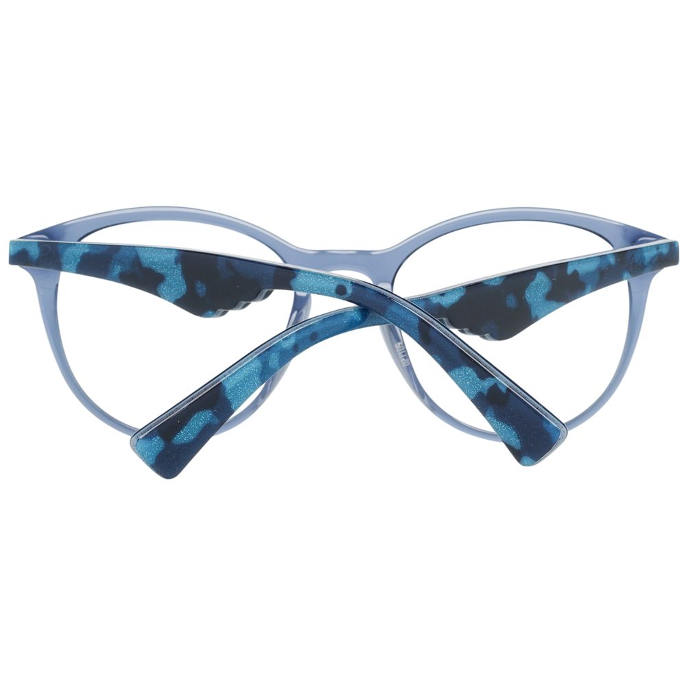 Police Blaue Damen-Brillenfassung