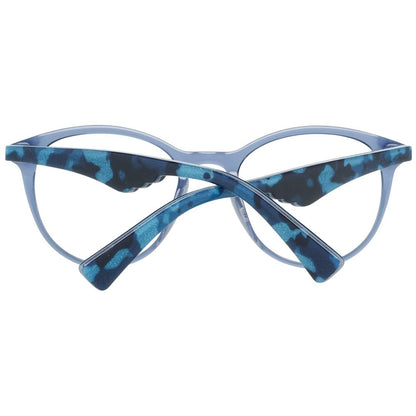 Police Blaue Damen-Brillenfassung