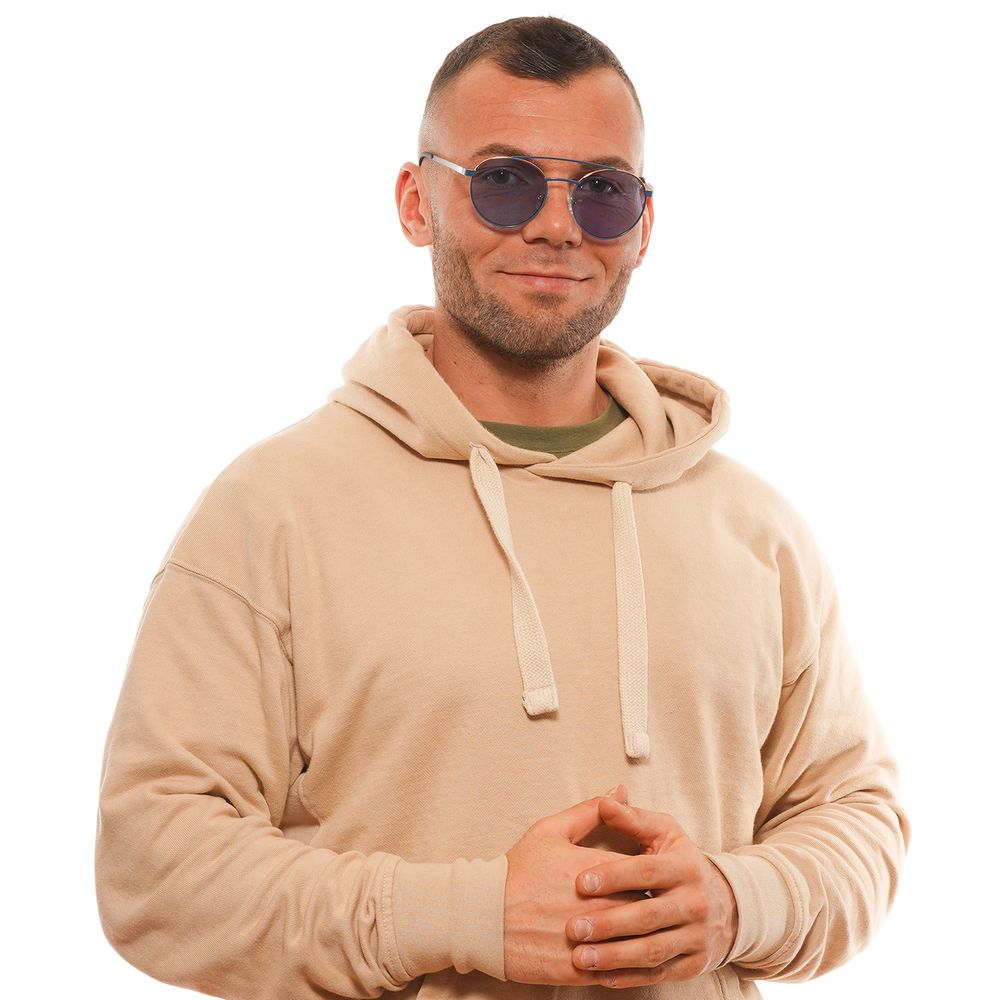 Guess Blaue Herren Sonnenbrille