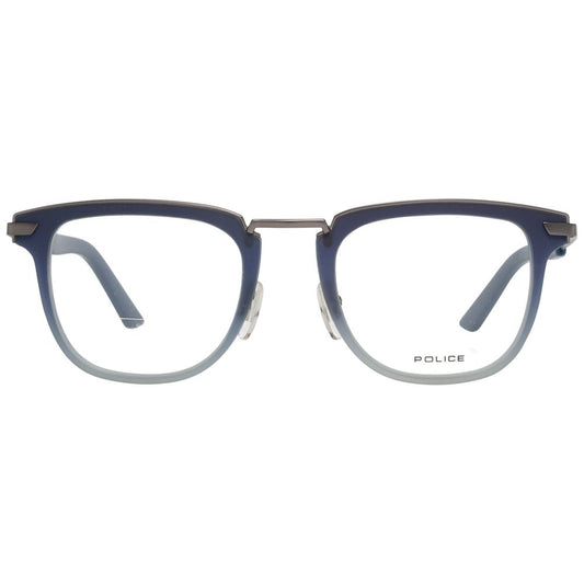 Police Blaue Herrenbrille