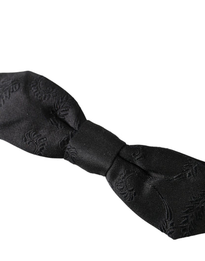 Dolce &amp; Gabbana Mehrfarbige, verstellbare Fliege aus Fantasy-Seide