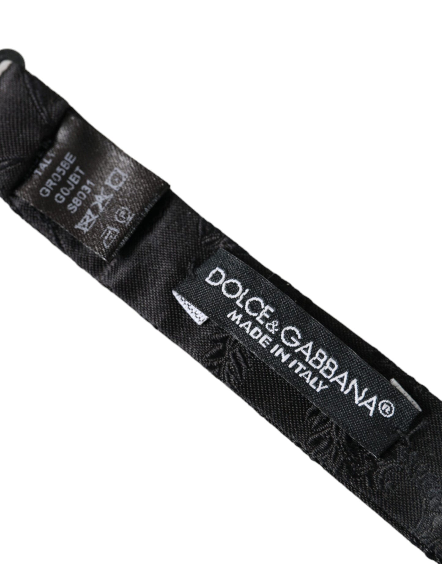 Dolce &amp; Gabbana Mehrfarbige, verstellbare Fliege aus Fantasy-Seide