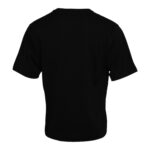 Dolce & Gabbana – Schwarzes T-Shirt aus Baumwolle mit Rundhalsausschnitt und kurzen Ärmeln